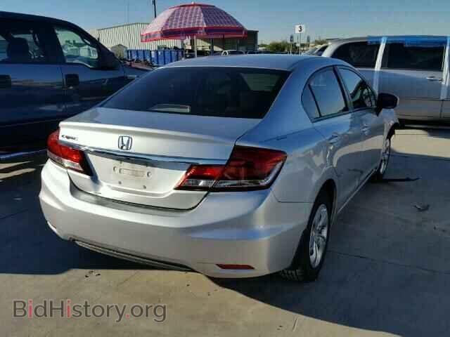 2014 HONDA CIVIC - VIN: 19XFB2F5XEE073636 - Фото 4