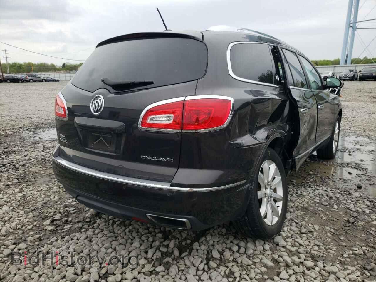 2013 BUICK ENCLAVE - VIN: 5GAKRDKD6DJ114642 - Фото 4