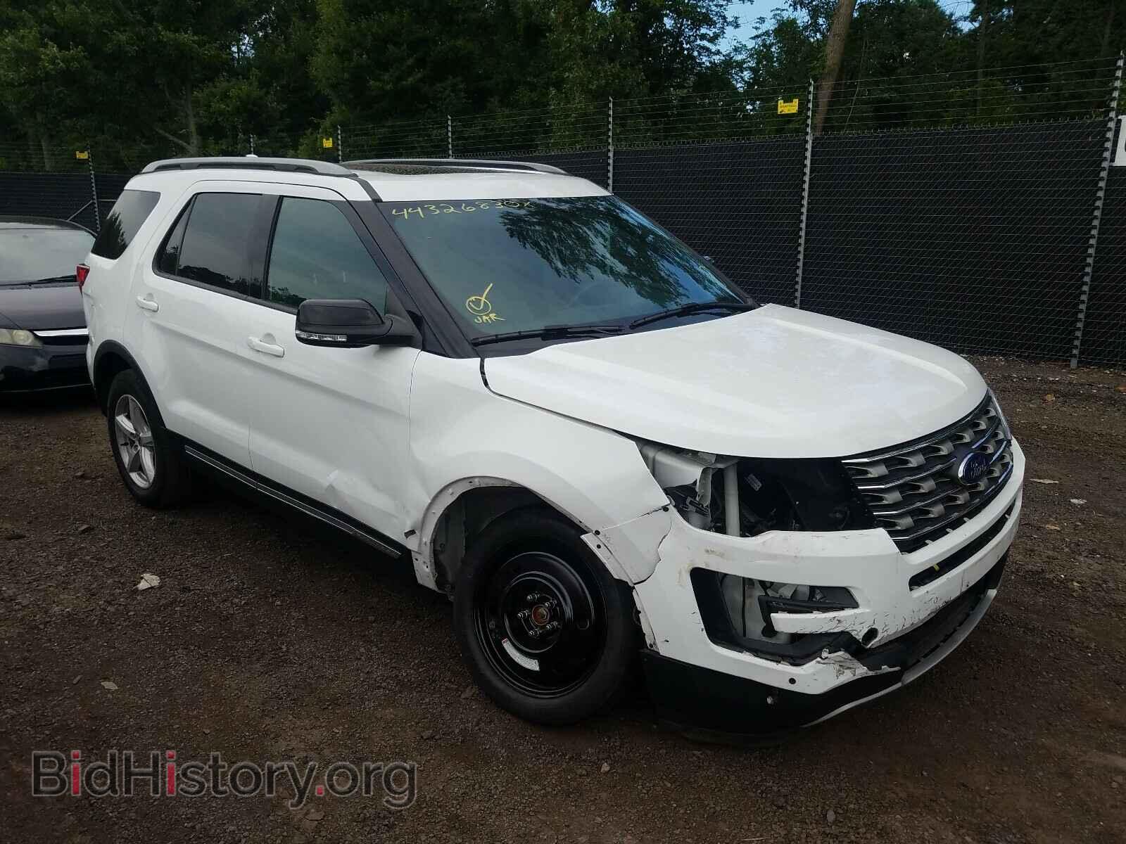 Photo 1FM5K8D80HGC50450 - FORD EXPLORER 2017