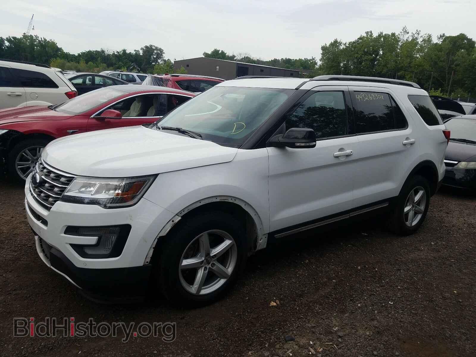 2017 FORD EXPLORER - VIN: 1FM5K8D80HGC50450 - Photo 2