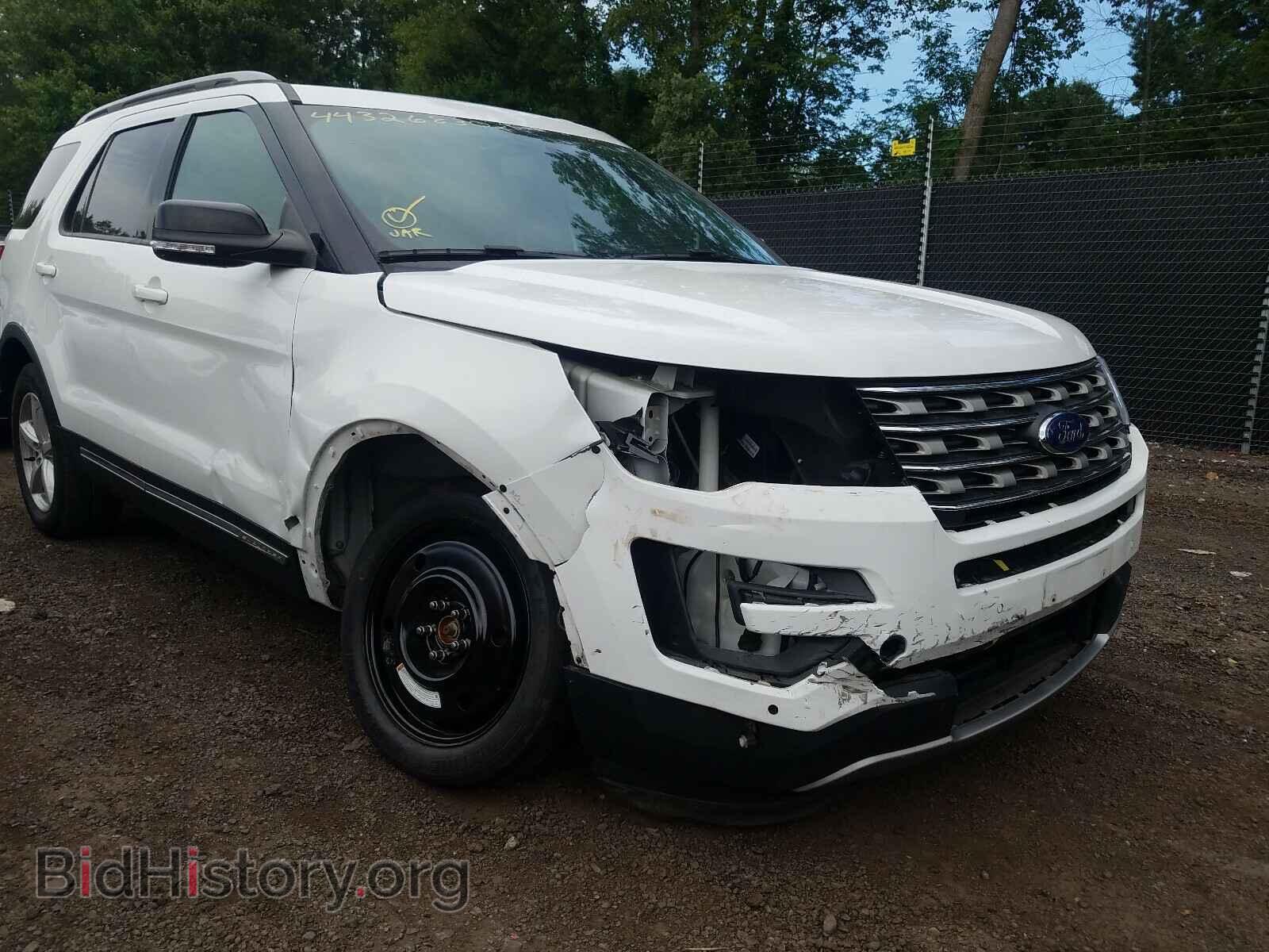 2017 FORD EXPLORER - VIN: 1FM5K8D80HGC50450 - Photo 9