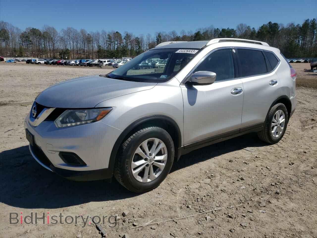 Фотография KNMAT2MT9FP525375 - NISSAN ROGUE 2015