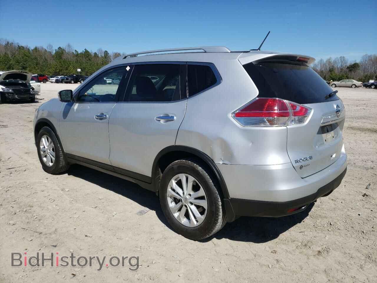 2015 NISSAN ROGUE - VIN: KNMAT2MT9FP525375 - Фото 2