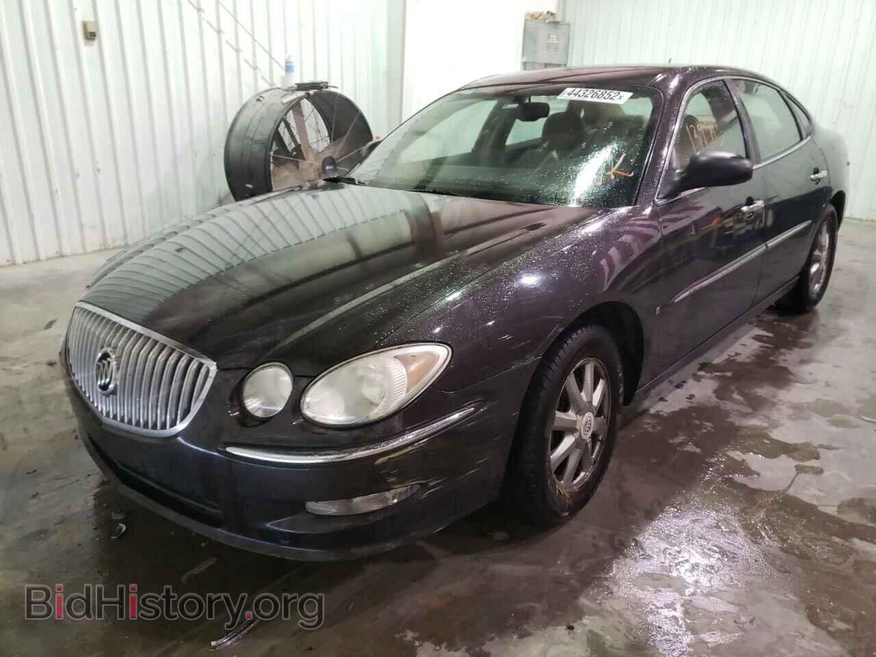 2008 BUICK LACROSSE - VIN: 2G4WD582581154734 - Фото 2