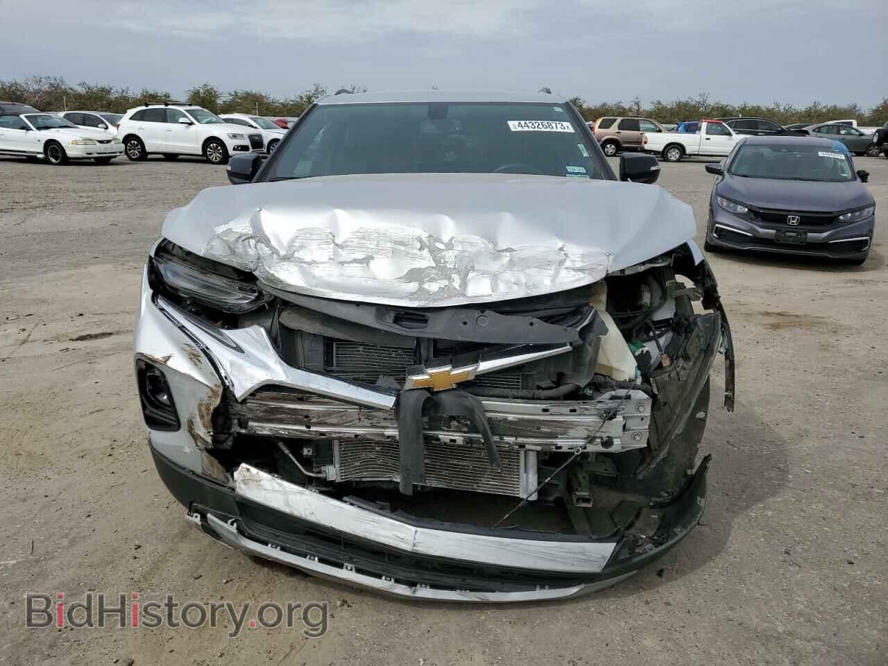 2019 CHEVROLET BLAZER - VIN: 3GNKBCRS9KS701311 - Фото 5