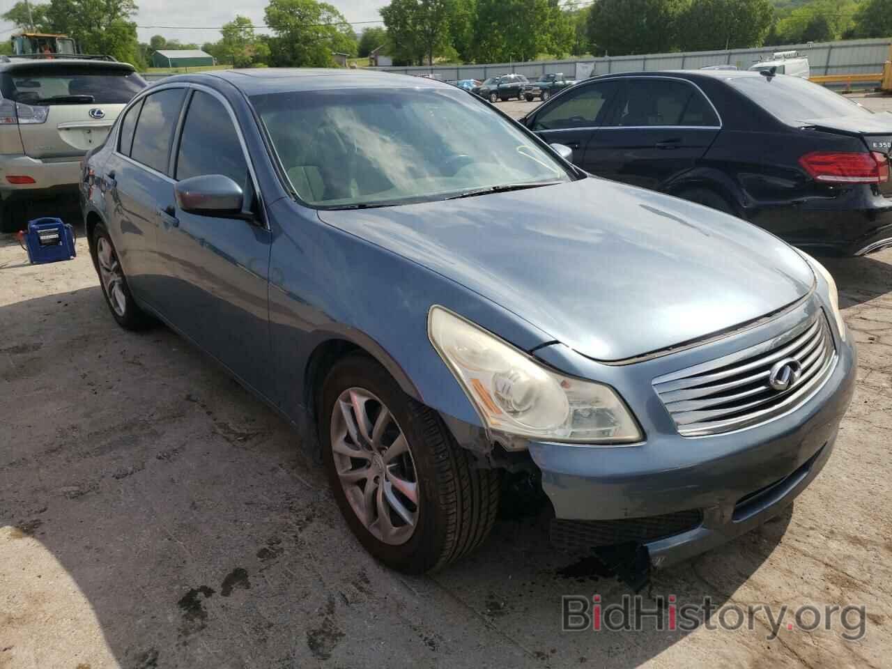 Photo JNKCV61E09M304123 - INFINITI G37 2009