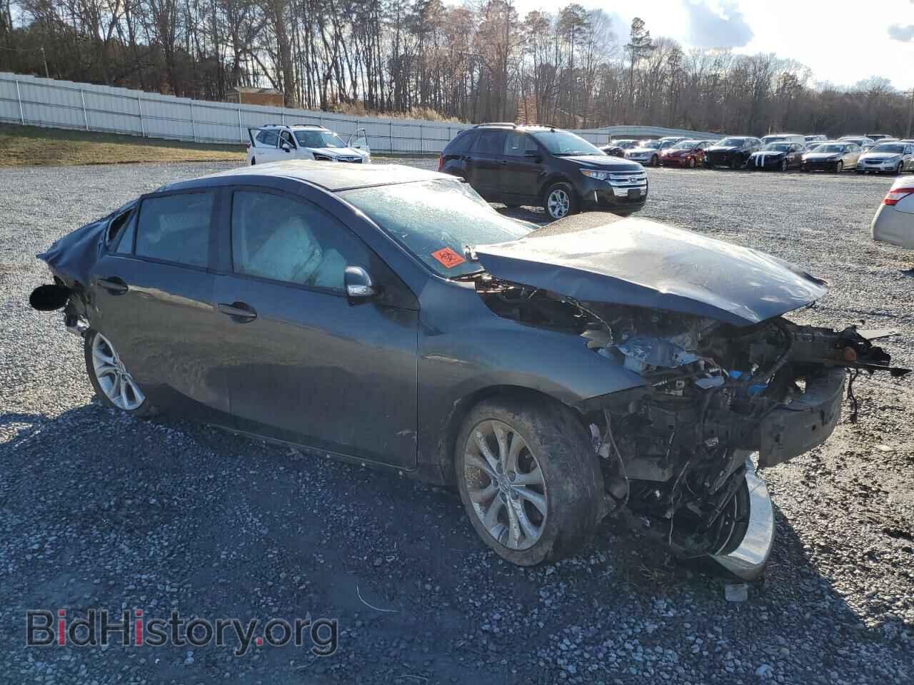 2010 MAZDA MAZDA3 - VIN: JM1BL1H50A1124996 - Фото 4