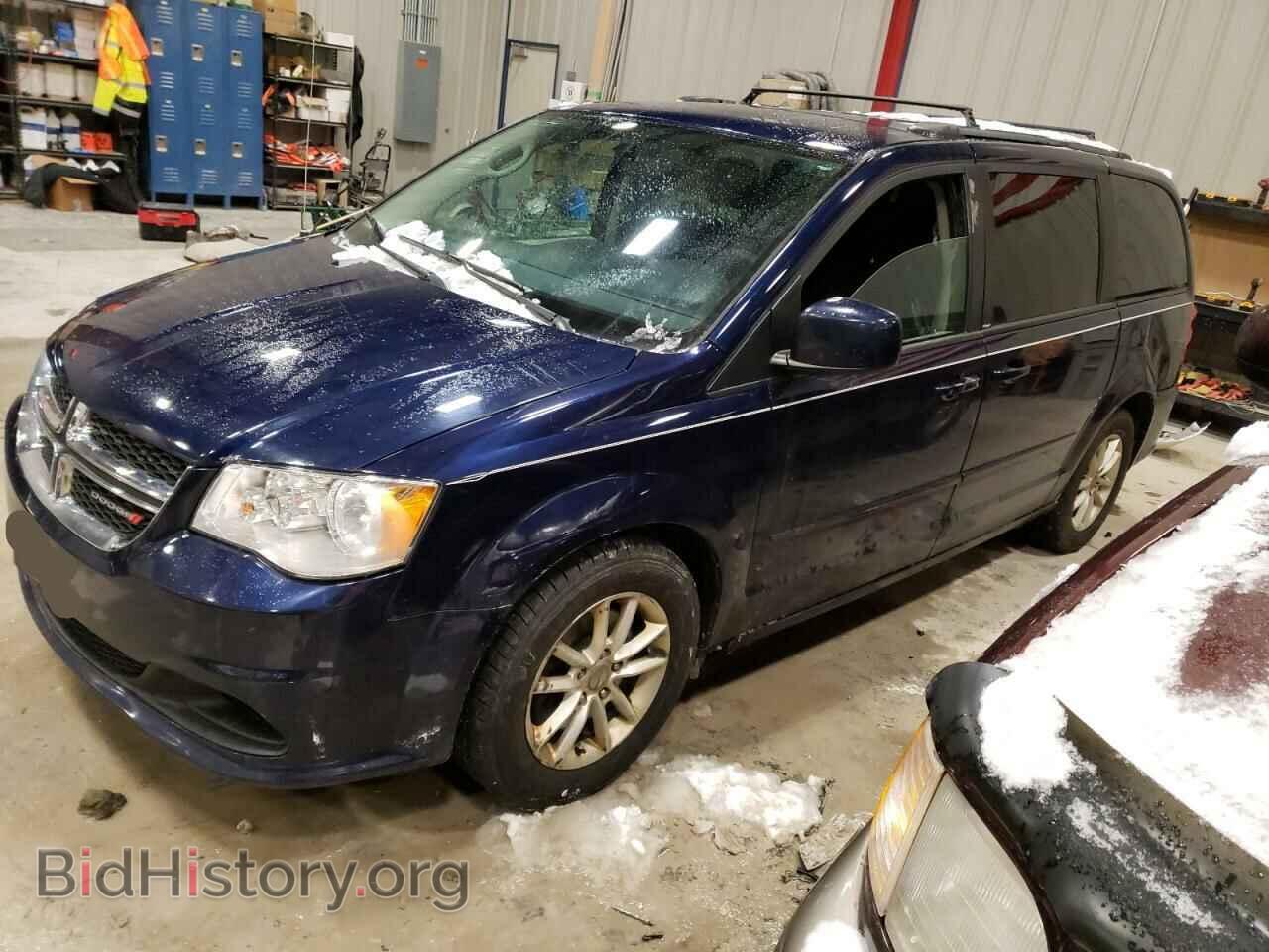 Фотография 2C4RDGCG6ER273745 - DODGE CARAVAN 2014