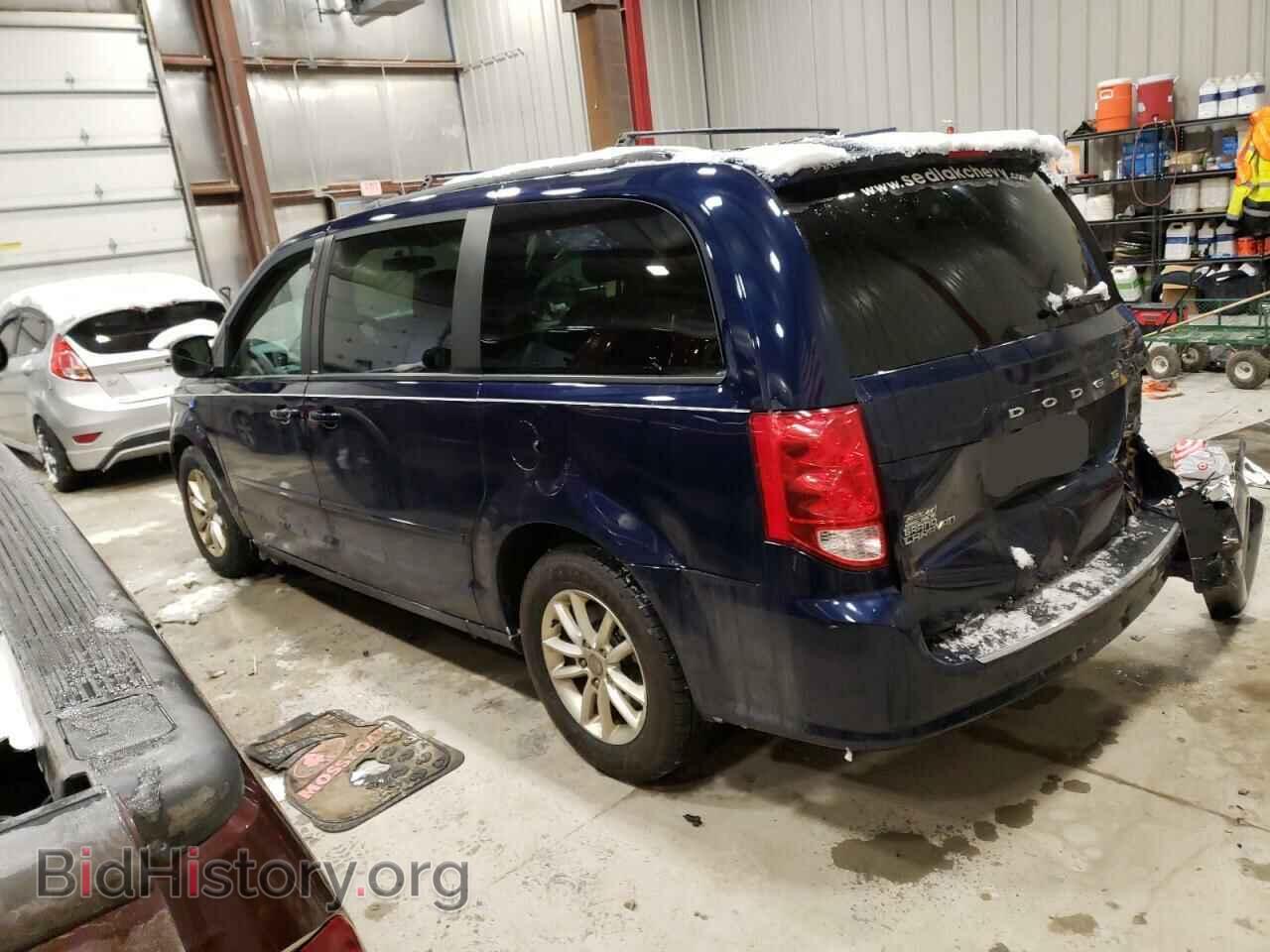 2014 DODGE CARAVAN - VIN: 2C4RDGCG6ER273745 - Фото 2
