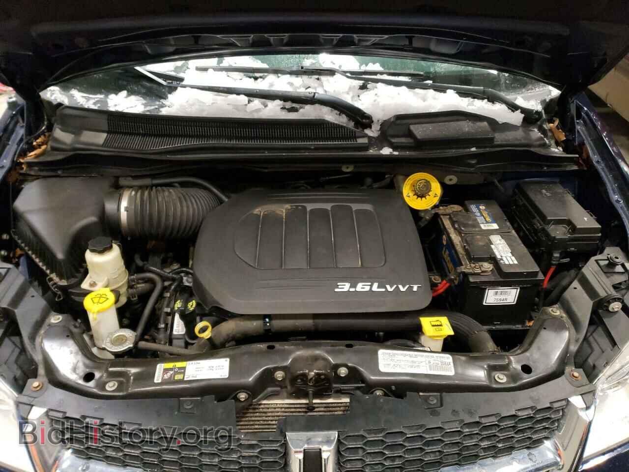 2014 DODGE CARAVAN - VIN: 2C4RDGCG6ER273745 - Фото 12