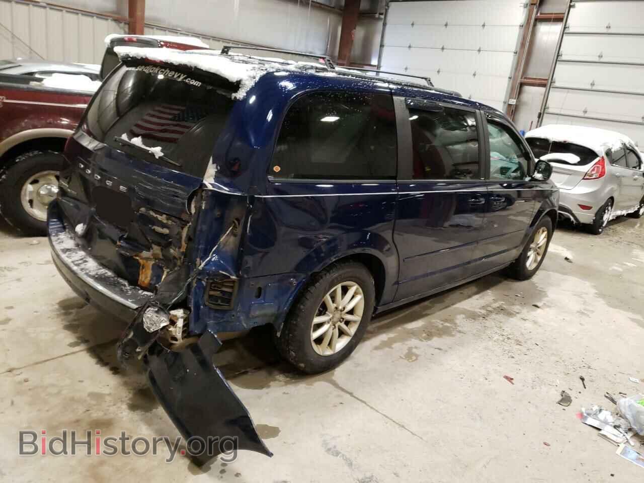 2014 DODGE CARAVAN - VIN: 2C4RDGCG6ER273745 - Фото 3