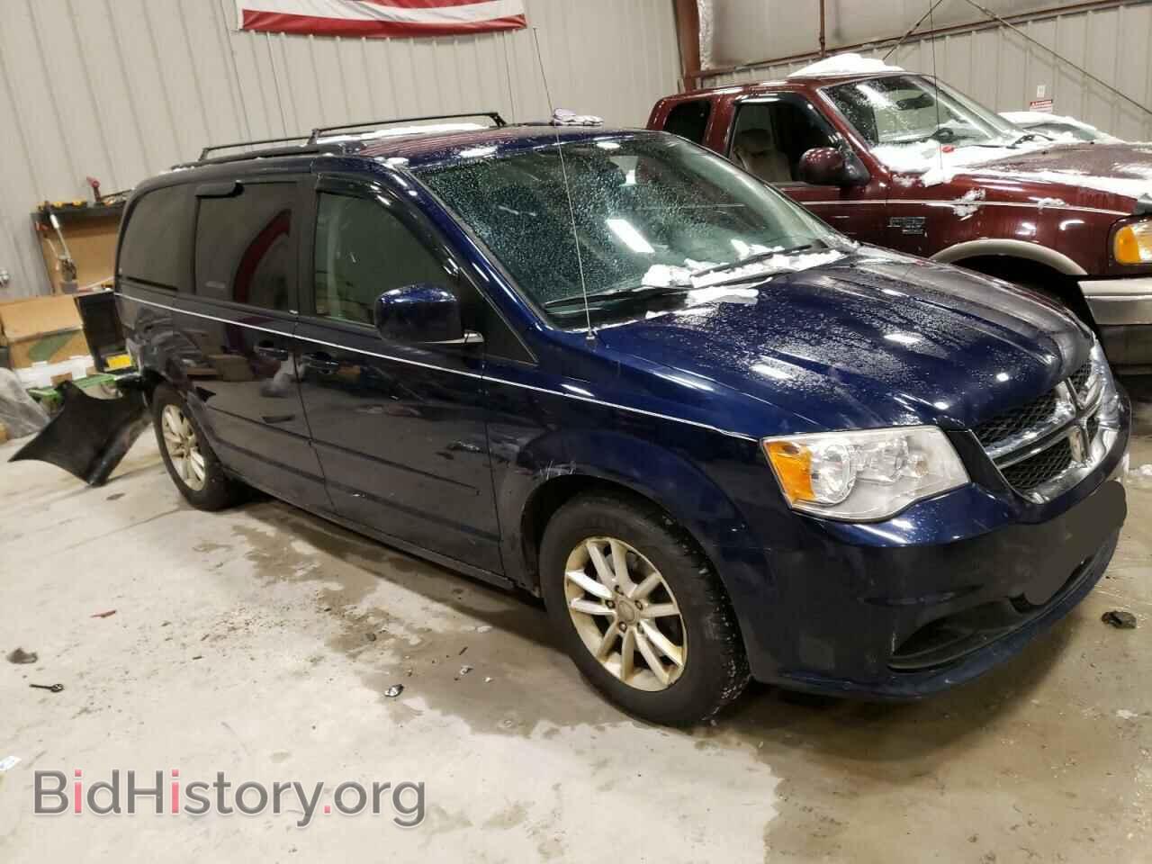 2014 DODGE CARAVAN - VIN: 2C4RDGCG6ER273745 - Фото 4