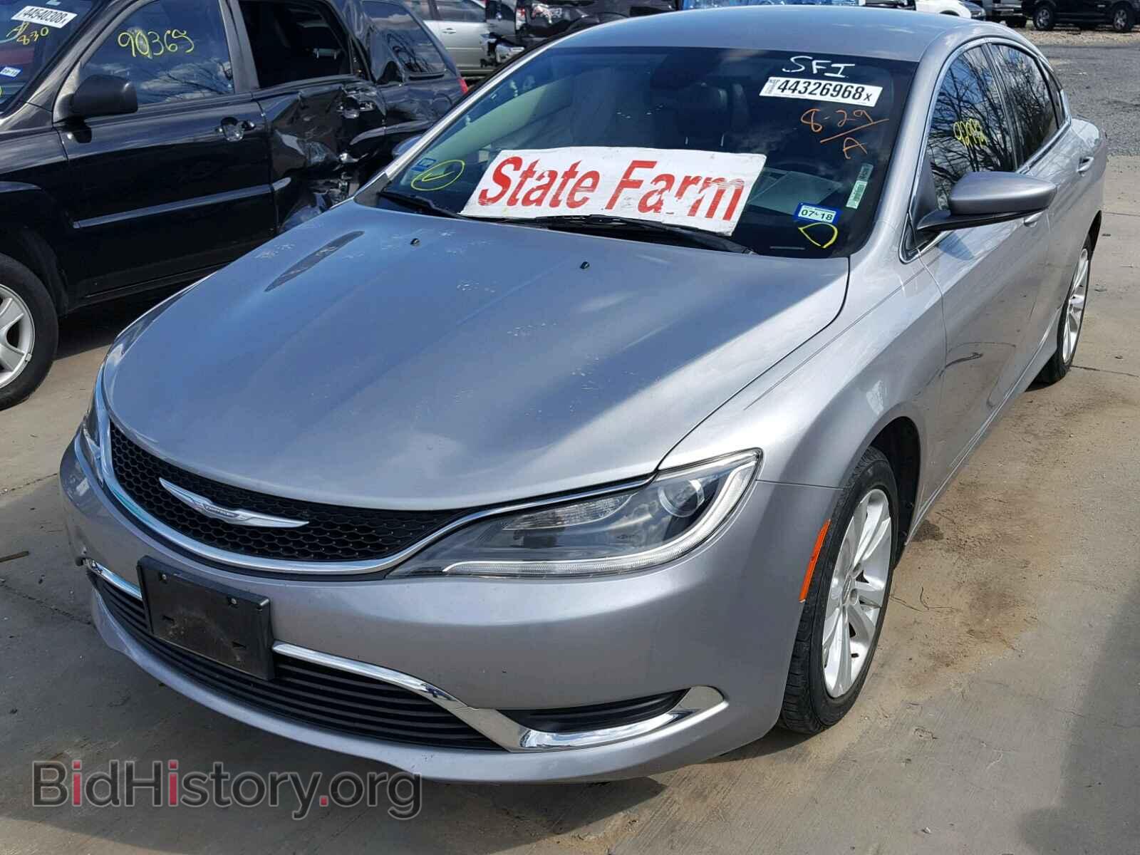 2015 CHRYSLER 200 - VIN: 1C3CCCAB4FN595425 - Photo 2