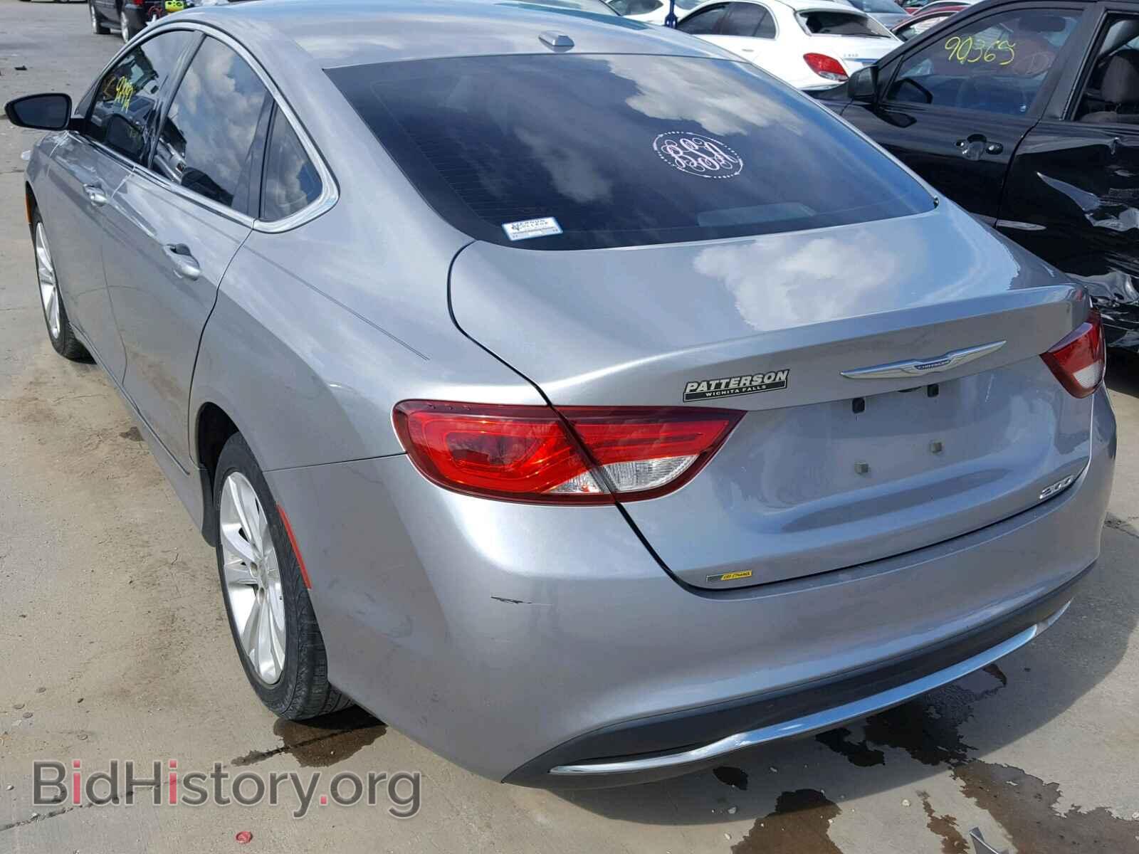 2015 CHRYSLER 200 - VIN: 1C3CCCAB4FN595425 - Photo 3