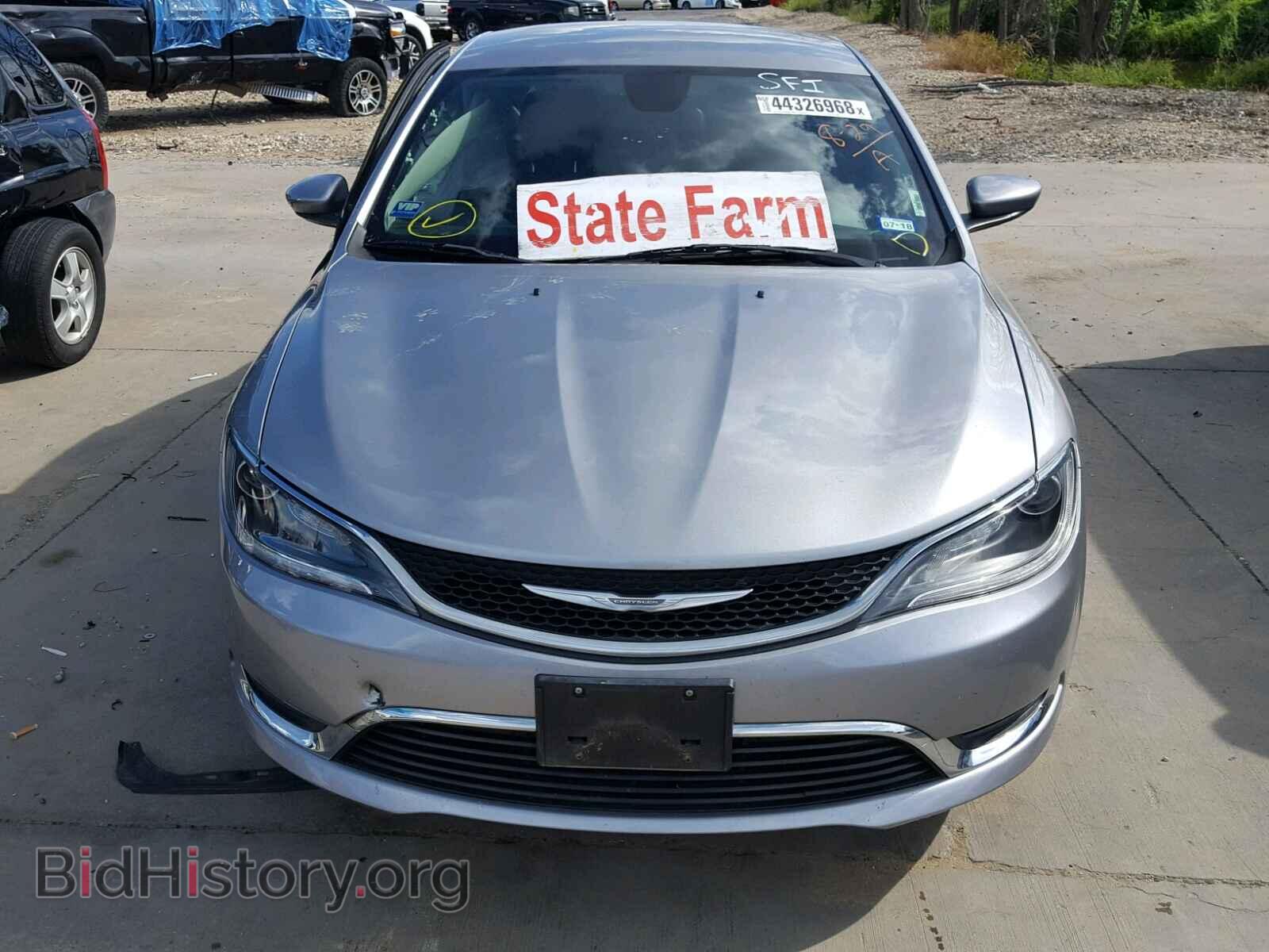 2015 CHRYSLER 200 - VIN: 1C3CCCAB4FN595425 - Photo 9