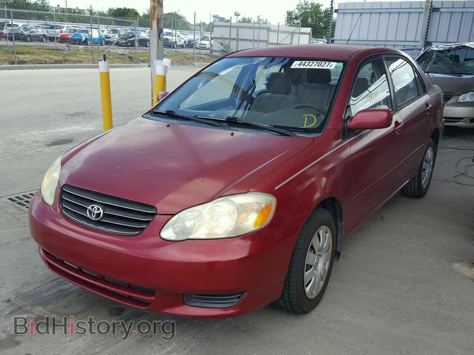 2003 TOYOTA COROLLA - VIN: JTDBR32E330036486 - Photo 2