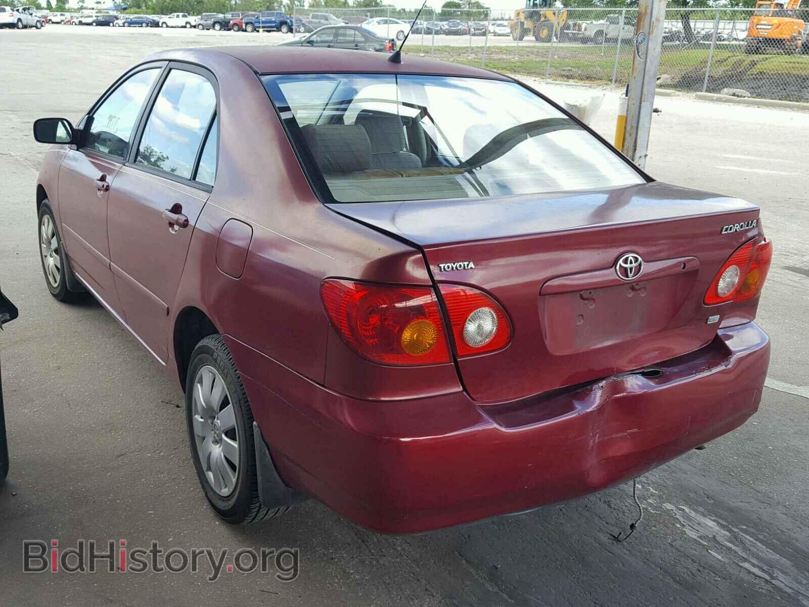 2003 TOYOTA COROLLA - VIN: JTDBR32E330036486 - Photo 3