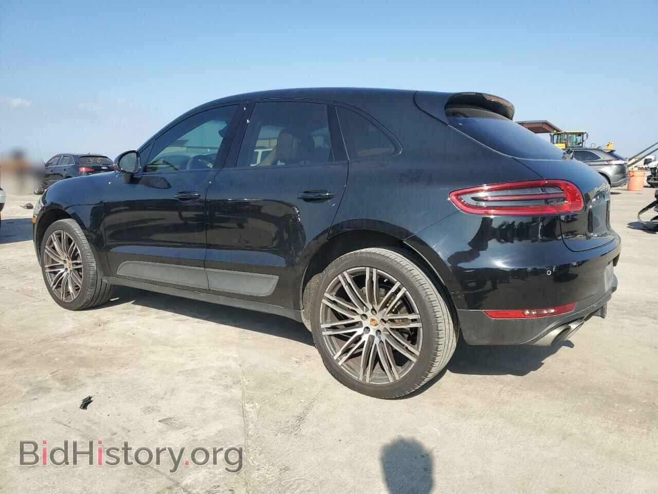 2016 PORSCHE MACAN - VIN: WP1AB2A50GLB56406 - Photo 2