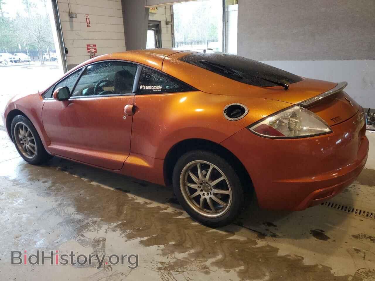 2009 MITSUBISHI ECLIPSE - VIN: 4A3AK24F19E013832 - Photo 2