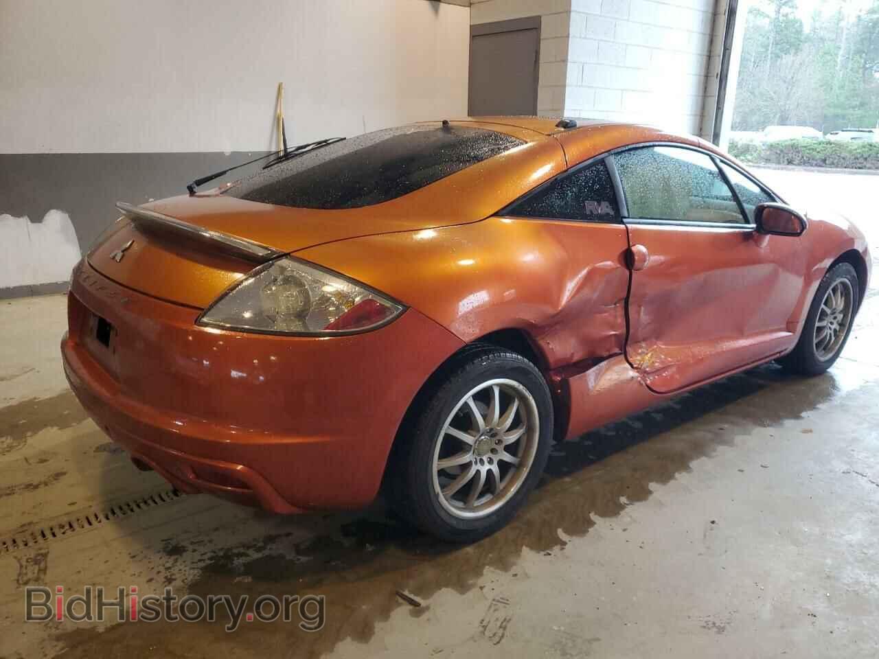 2009 MITSUBISHI ECLIPSE - VIN: 4A3AK24F19E013832 - Photo 3