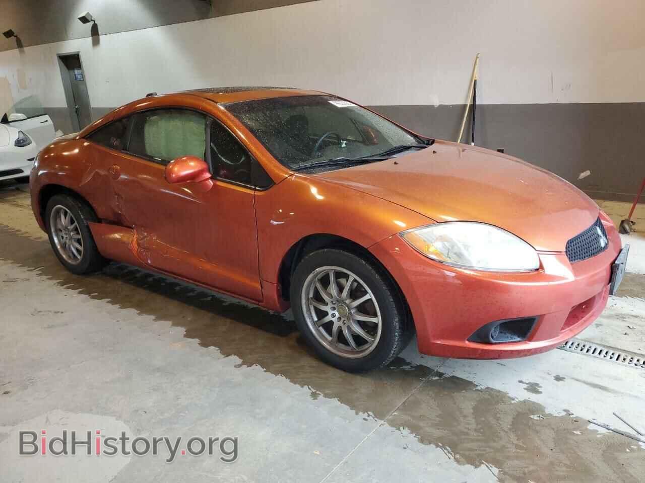 2009 MITSUBISHI ECLIPSE - VIN: 4A3AK24F19E013832 - Photo 4