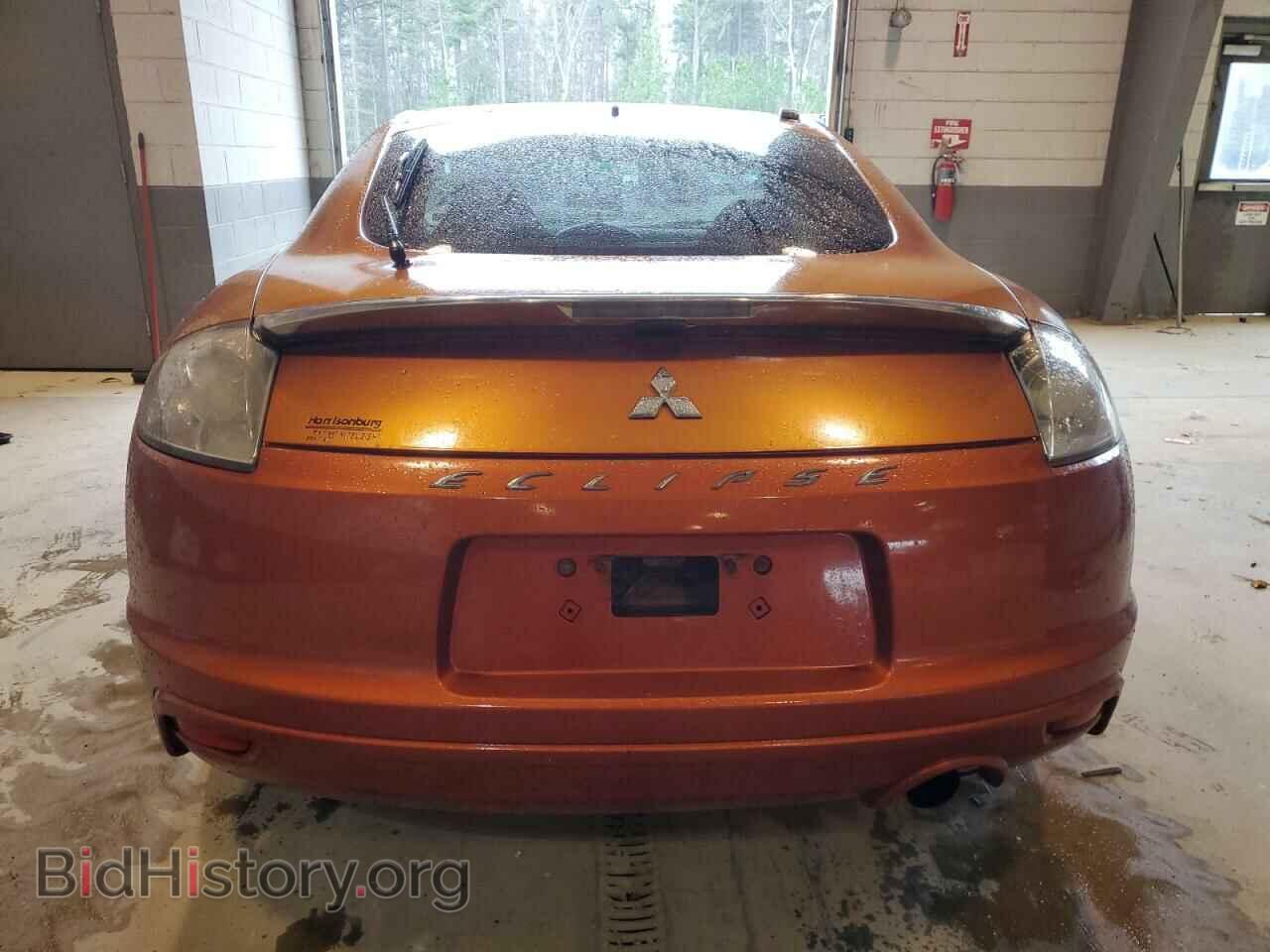 2009 MITSUBISHI ECLIPSE - VIN: 4A3AK24F19E013832 - Photo 6