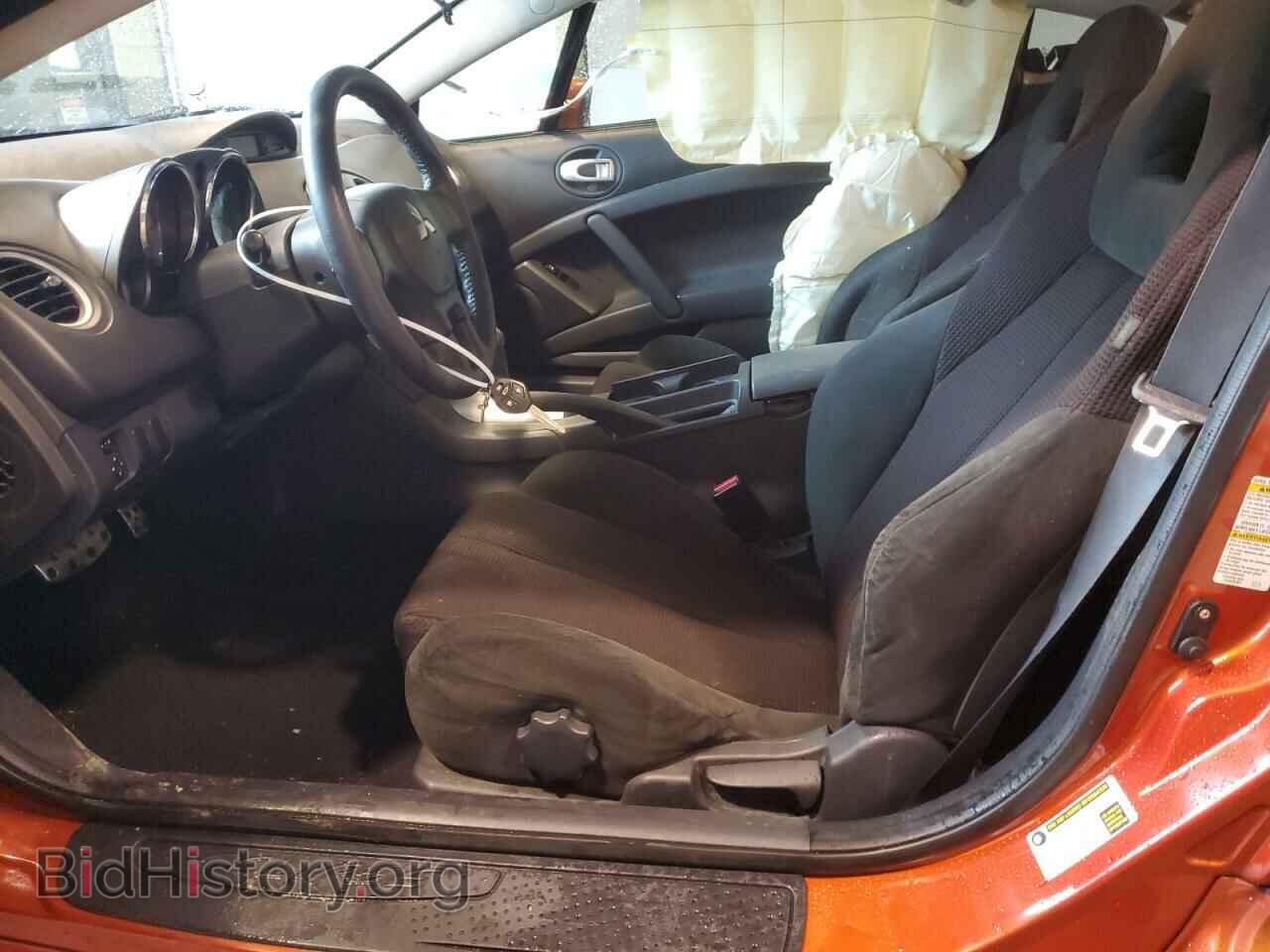 2009 MITSUBISHI ECLIPSE - VIN: 4A3AK24F19E013832 - Photo 7