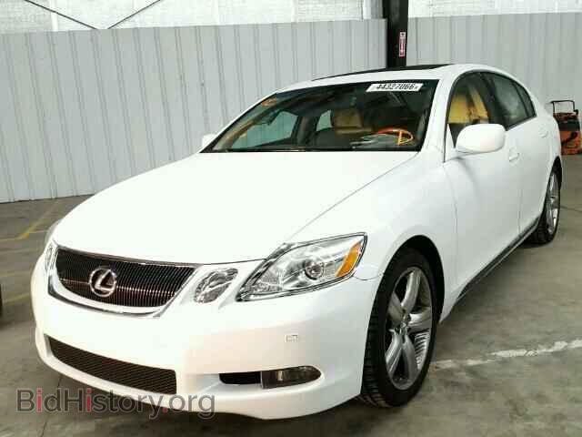 2007 LEXUS GS350 - VIN: JTHBE96S170012626 - Фото 2