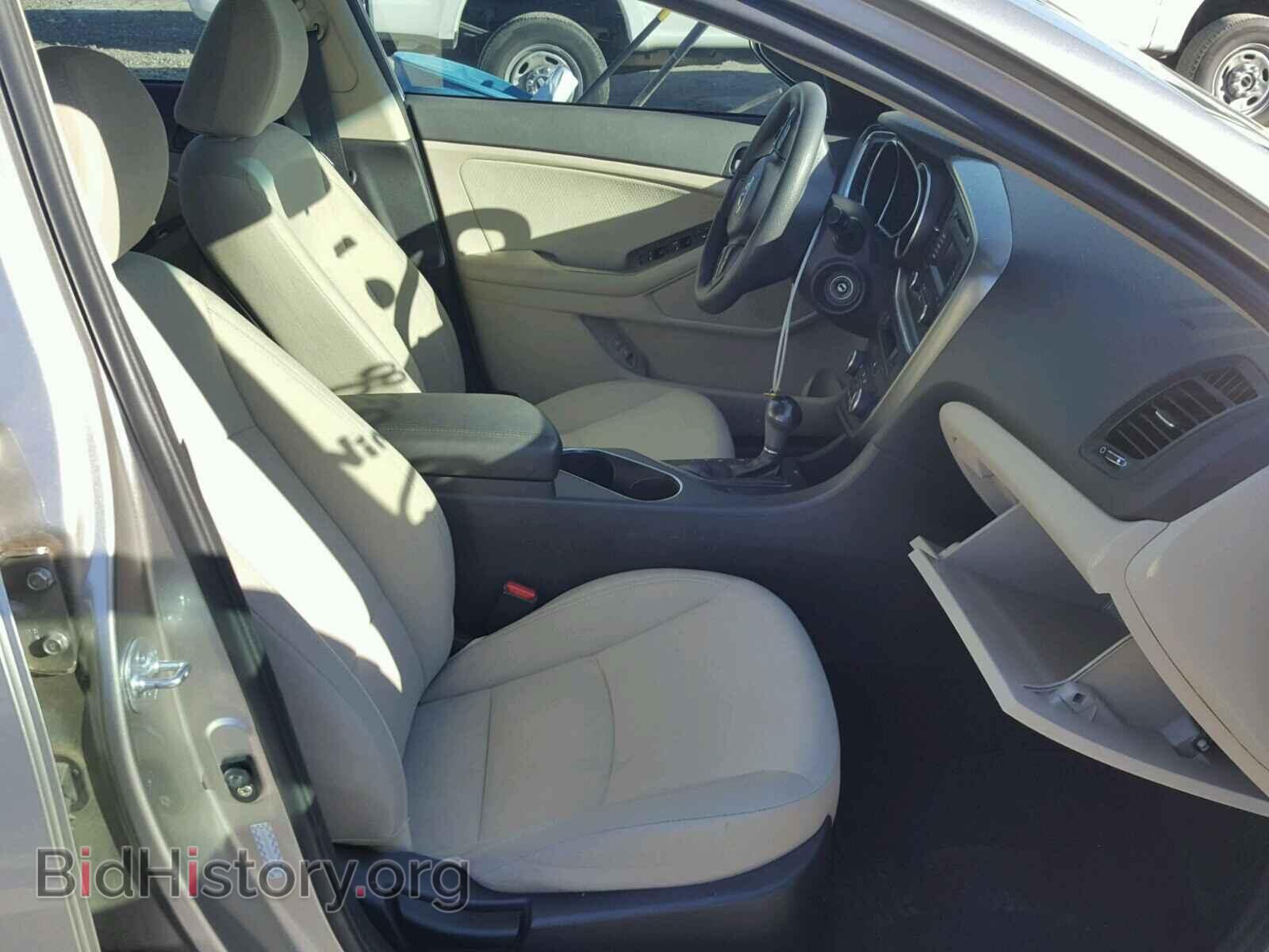 2014 KIA OPTIMA - VIN: KNAGM4A74E5453308 - Фото 5