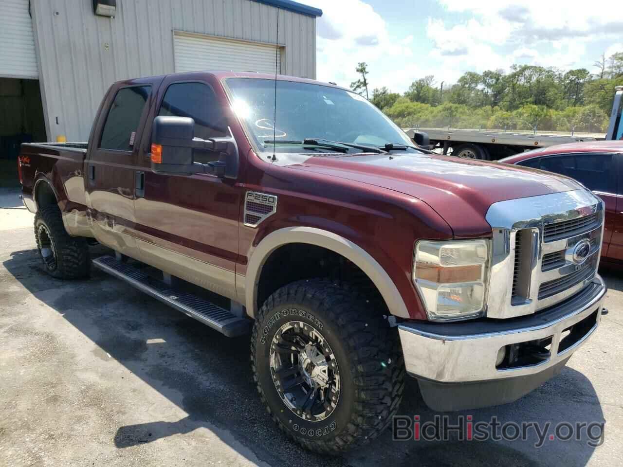 Photo 1FTSX20RX8EA75222 - FORD F250 2008