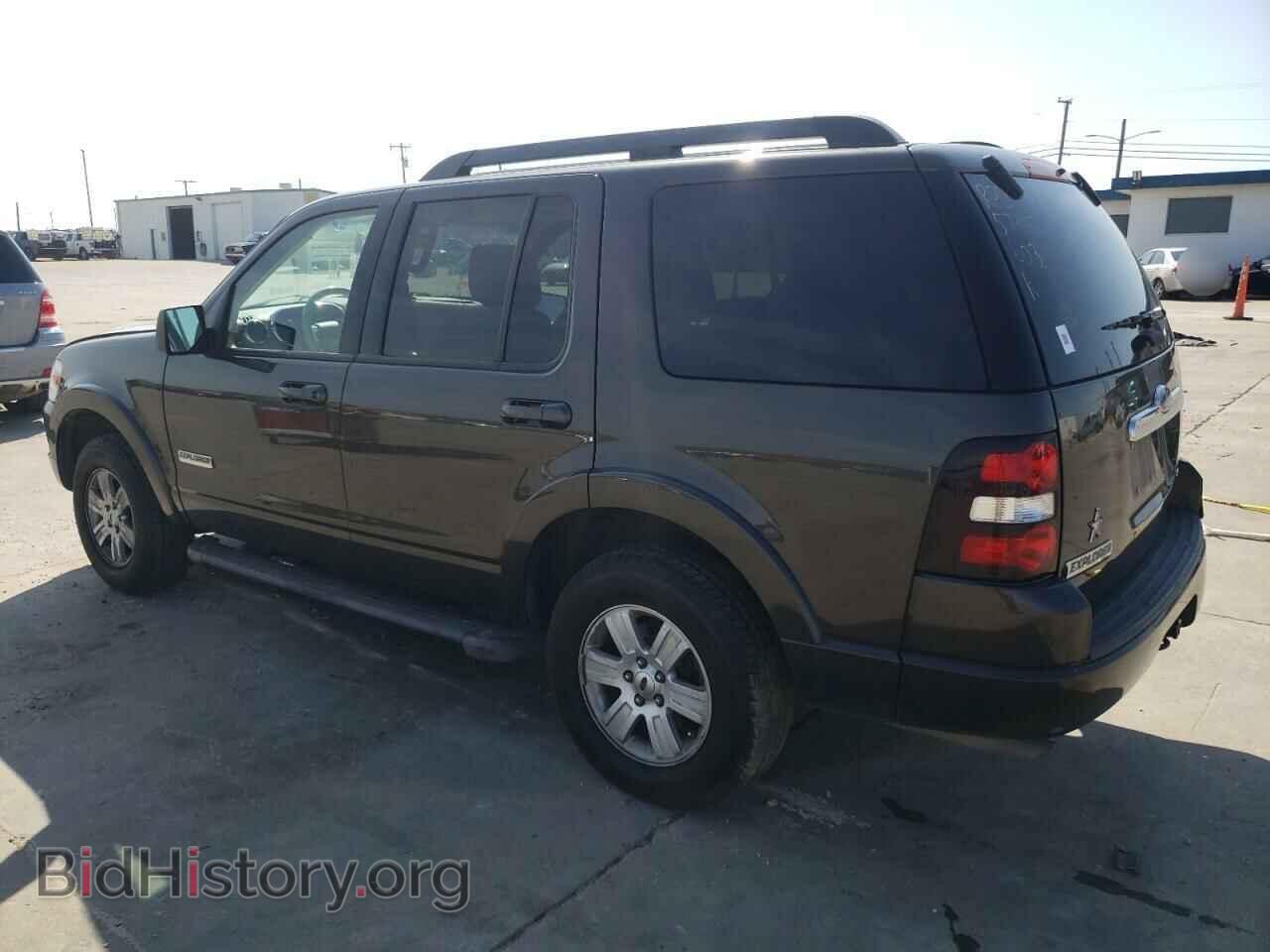2007 FORD EXPLORER - VIN: 1FMEU73E07UB85109 - Фото 2