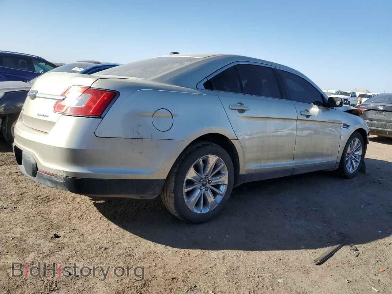 2010 FORD TAURUS - VIN: 1FAHP2FW9AG156140 - Фото 3