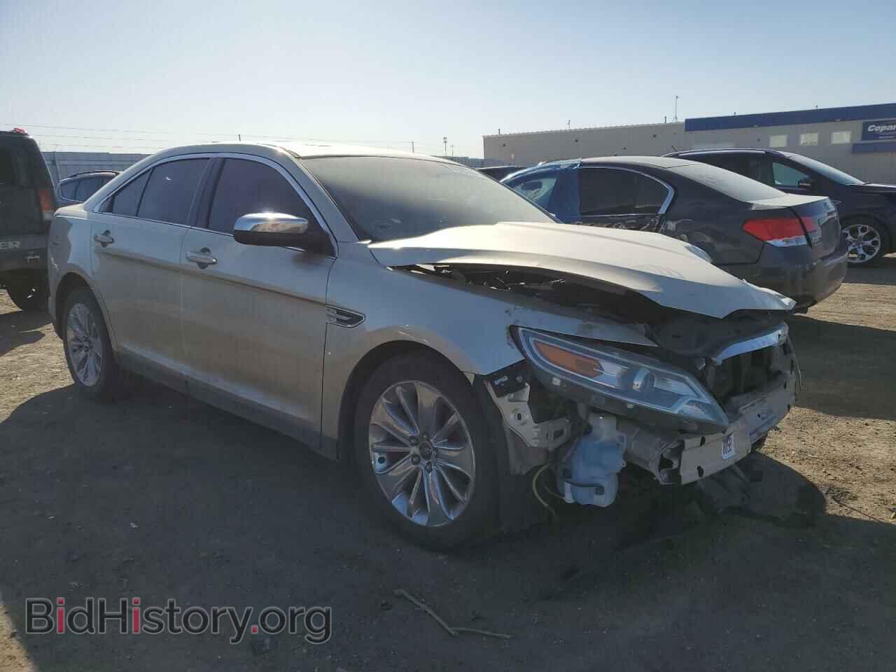 2010 FORD TAURUS - VIN: 1FAHP2FW9AG156140 - Фото 4