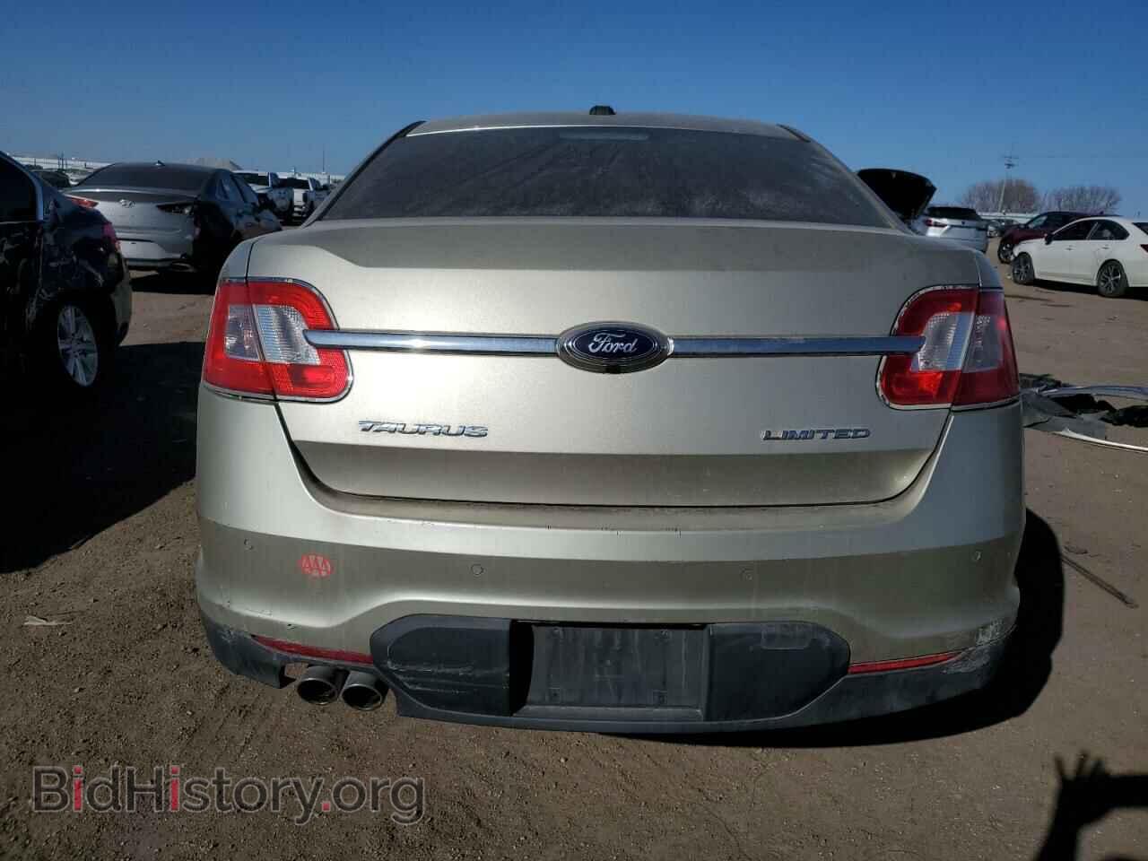 2010 FORD TAURUS - VIN: 1FAHP2FW9AG156140 - Фото 6