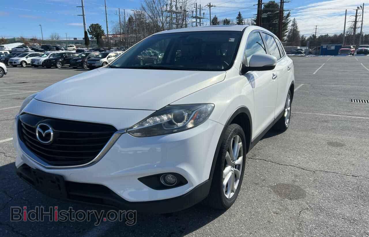 2013 MAZDA CX-9 - VIN: JM3TB2DV4D0409351 - Фото 2
