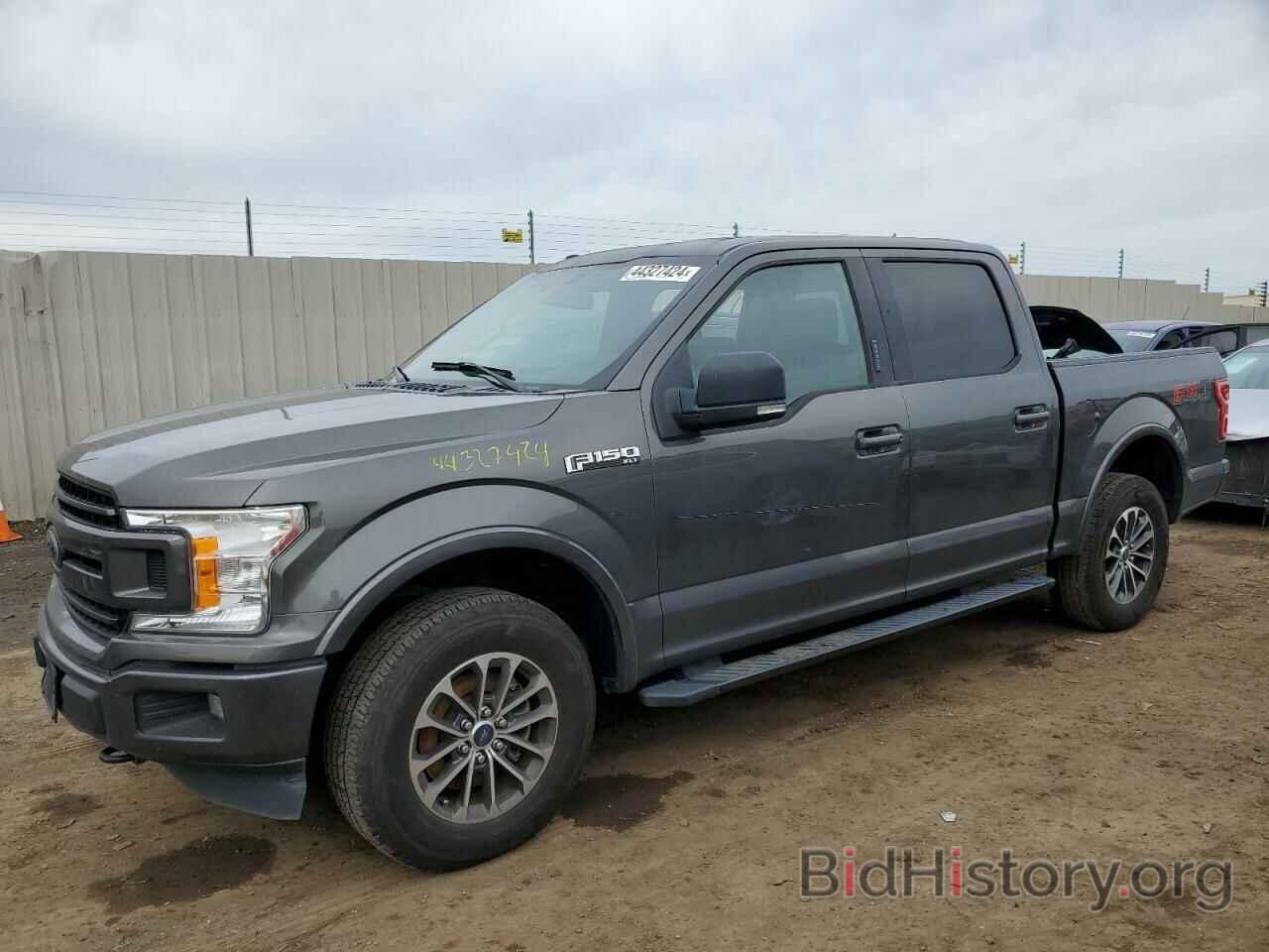 Photo 1FTEW1EP0JKE31489 - FORD F-150 2018