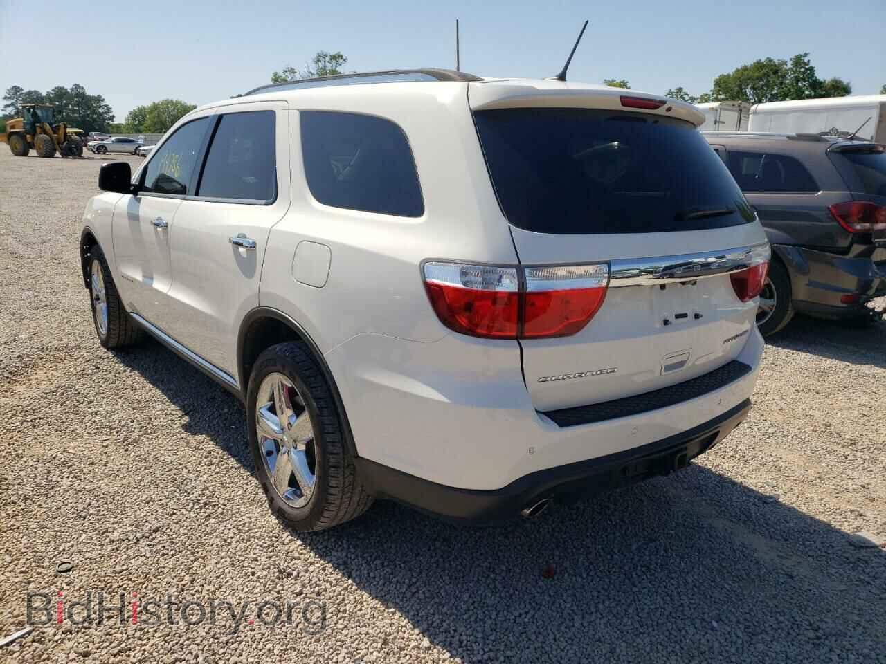2012 DODGE DURANGO - VIN: 1C4SDHET0CC260108 - Фото 3