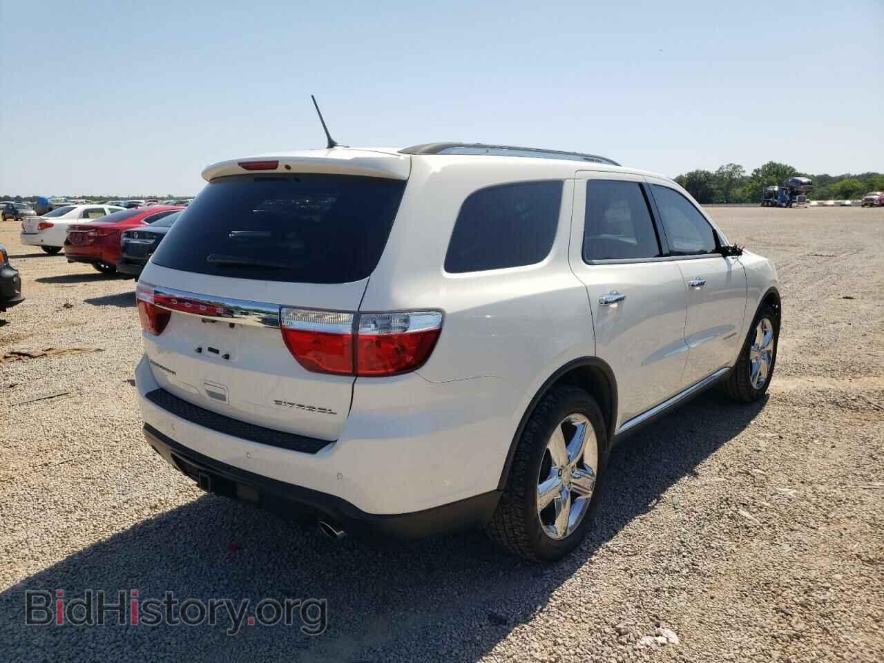 2012 DODGE DURANGO - VIN: 1C4SDHET0CC260108 - Фото 4