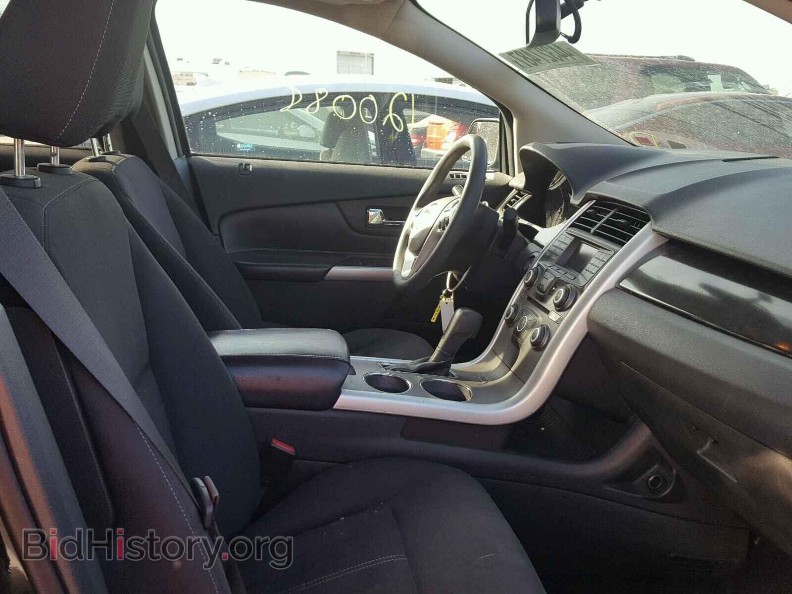 2012 FORD EDGE - VIN: 2FMDK3G94CBA37651 - Фото 5