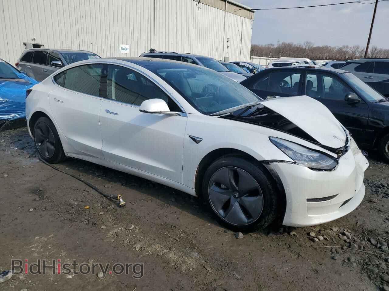 2020 TESLA MODEL 3 - VIN: 5YJ3E1EA5LF597724 - Фото 4