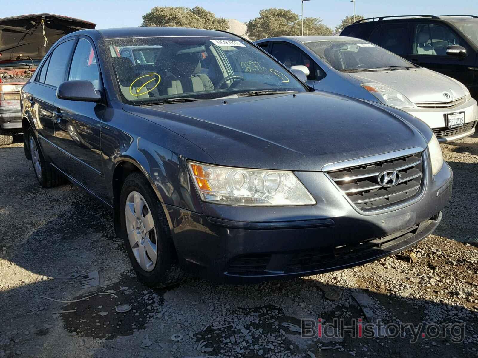 Фотография 5NPET46CX9H492218 - HYUNDAI SONATA 2009