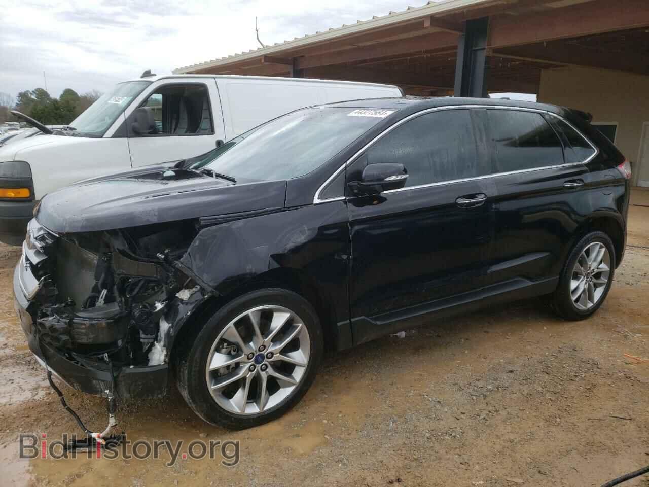 Photo 2FMPK3K84JBB70211 - FORD EDGE 2018