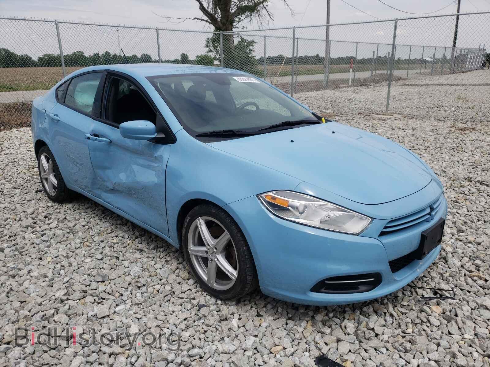 Фотография 1C3CDFBA3DD297343 - DODGE DART 2013