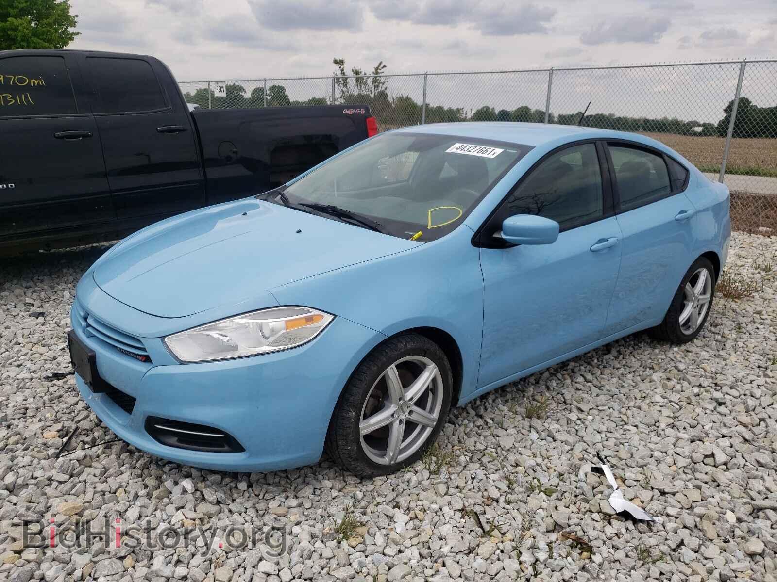 2013 DODGE DART - VIN: 1C3CDFBA3DD297343 - Фото 2
