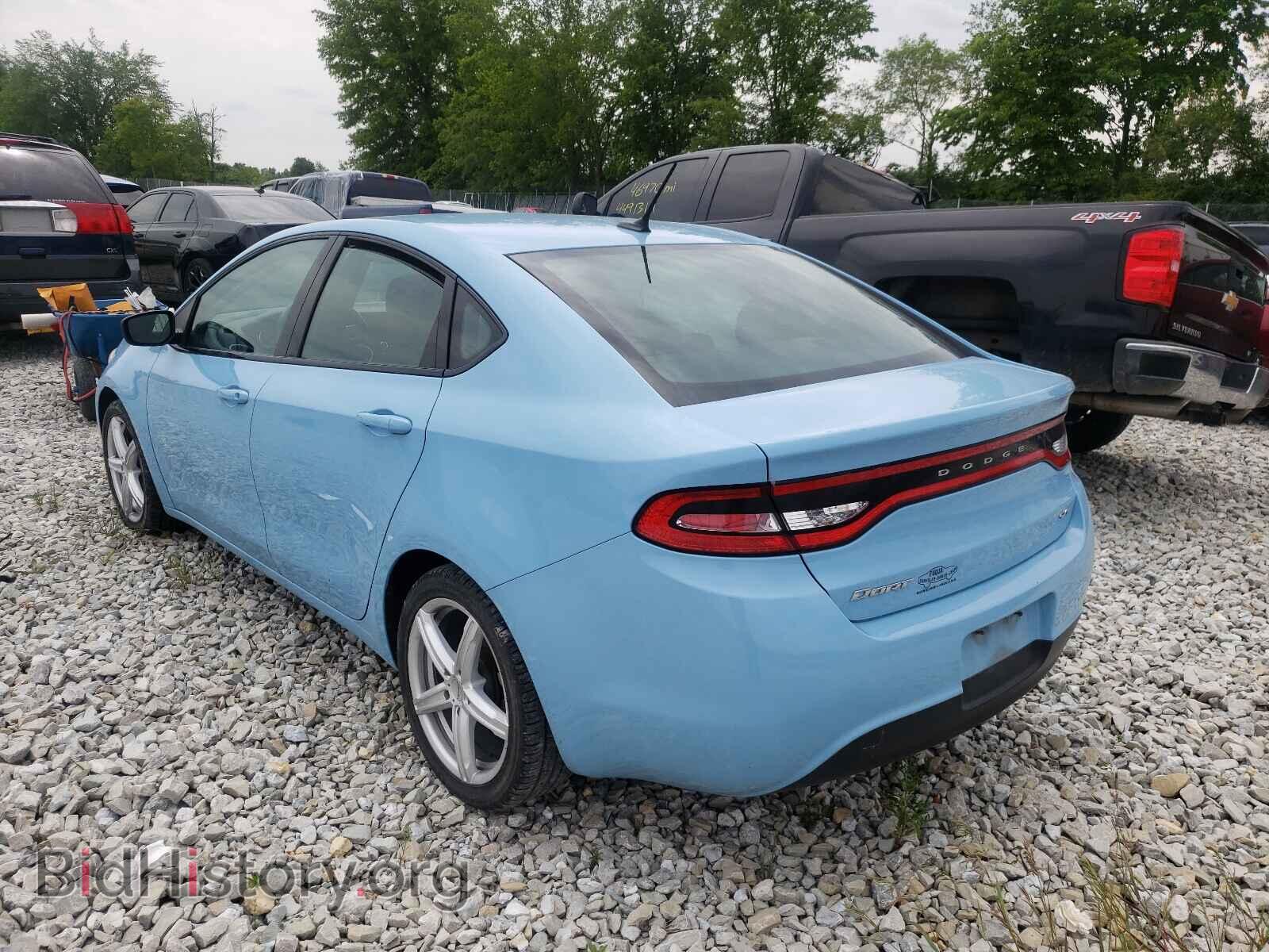 2013 DODGE DART - VIN: 1C3CDFBA3DD297343 - Фото 3