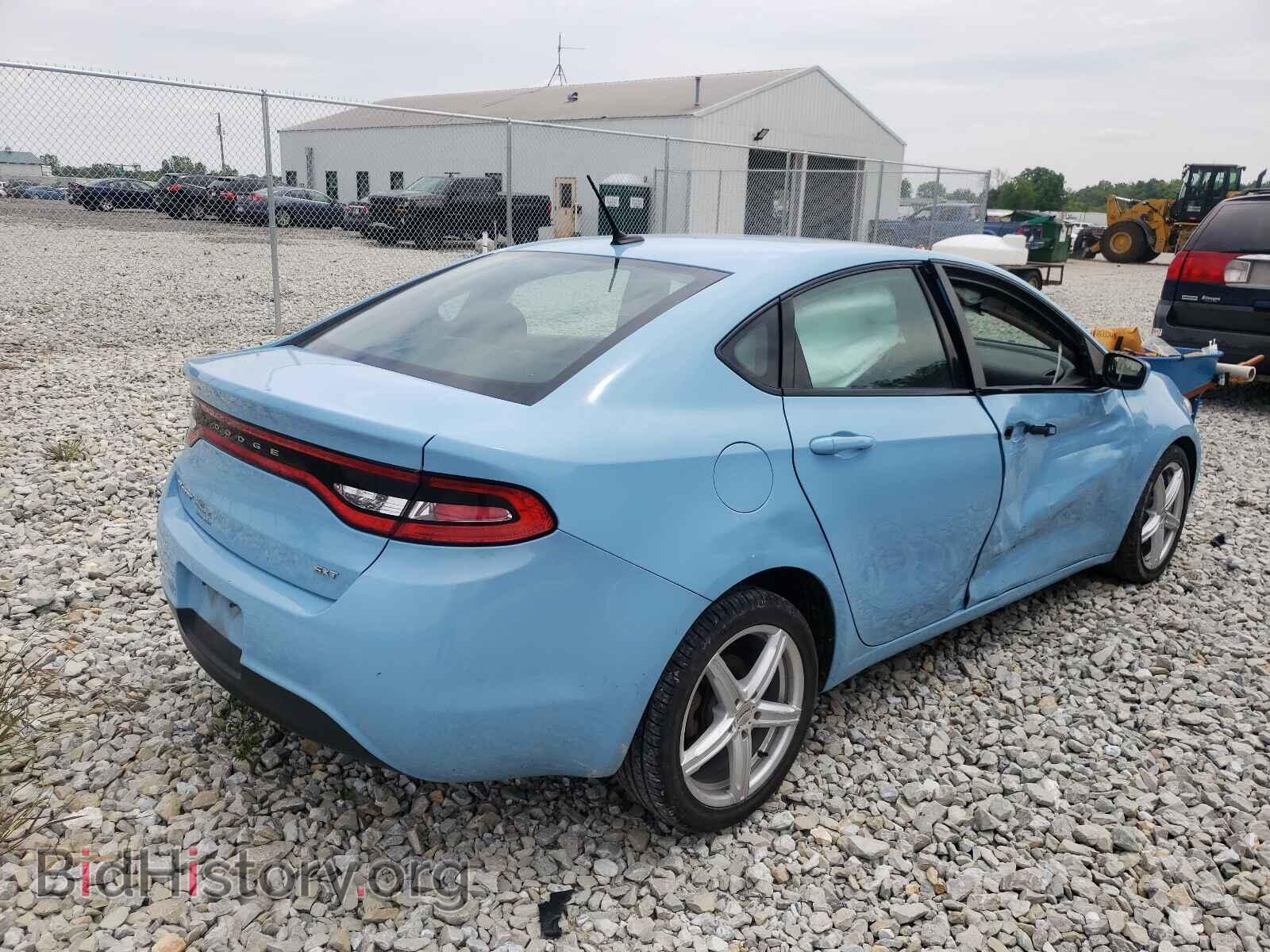 2013 DODGE DART - VIN: 1C3CDFBA3DD297343 - Фото 4