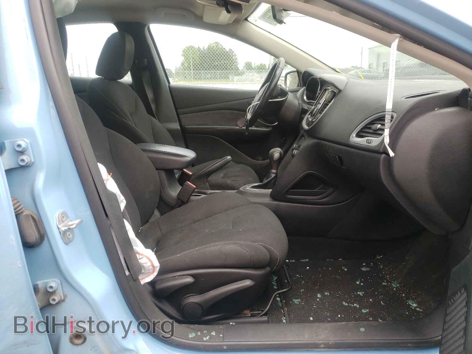 2013 DODGE DART - VIN: 1C3CDFBA3DD297343 - Фото 5