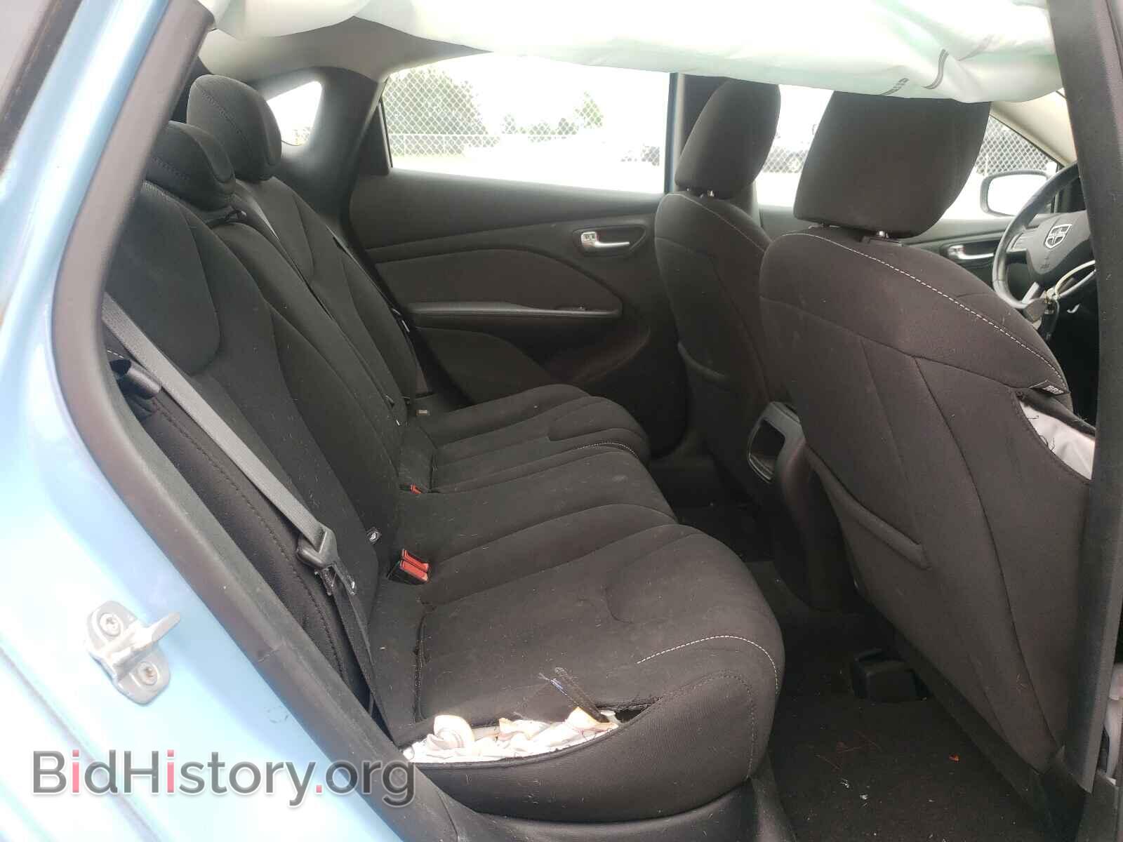 2013 DODGE DART - VIN: 1C3CDFBA3DD297343 - Фото 6