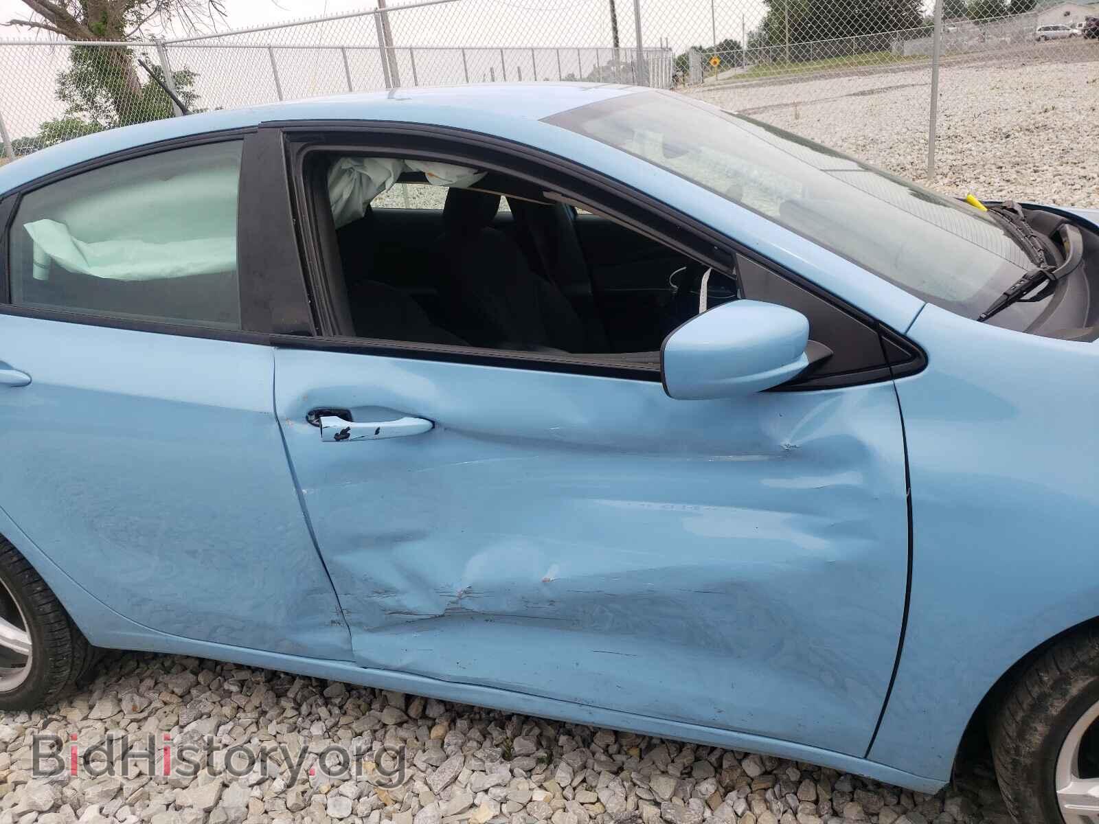 2013 DODGE DART - VIN: 1C3CDFBA3DD297343 - Фото 9