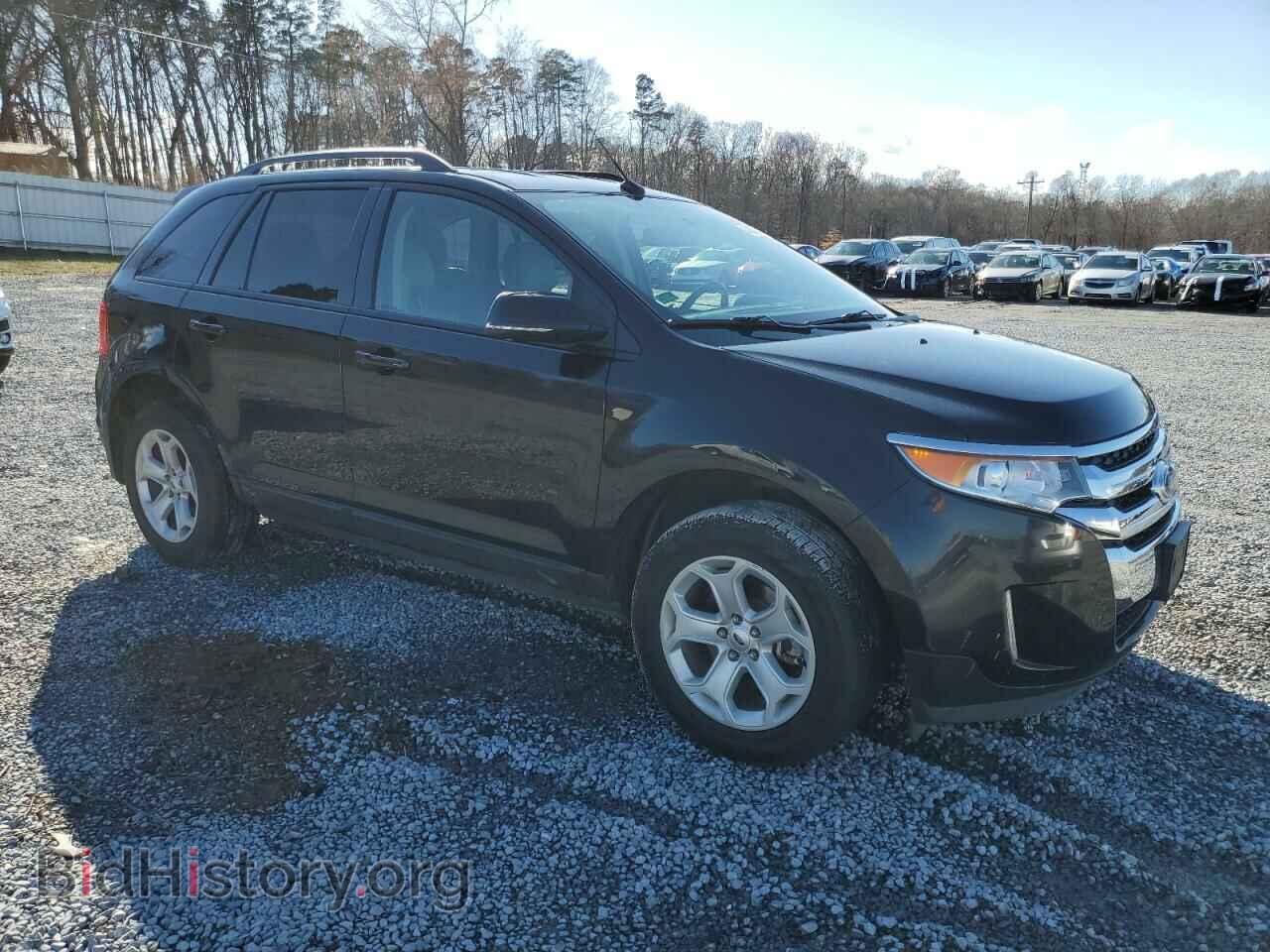 2014 FORD EDGE - VIN: 2FMDK3JC0EBB51878 - Фото 4